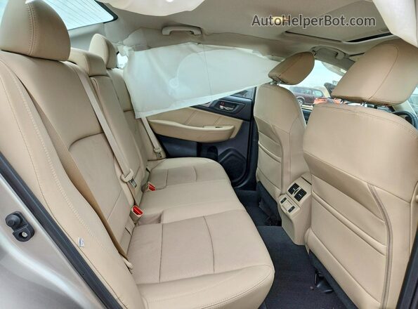 4S3BNEN65K3039110 2019 SUBARU LEGACY Tan Вид задніх сидінь