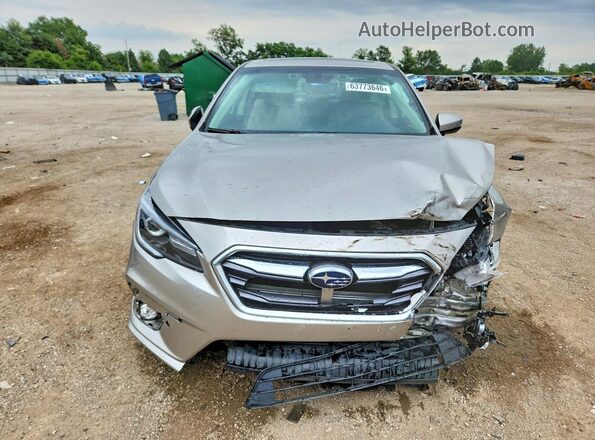 4S3BNEN65K3039110 2019 SUBARU LEGACY Tan Вид спереду