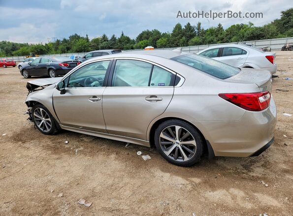 4S3BNEN65K3039110 2019 SUBARU LEGACY Tan Задня ліва чверть