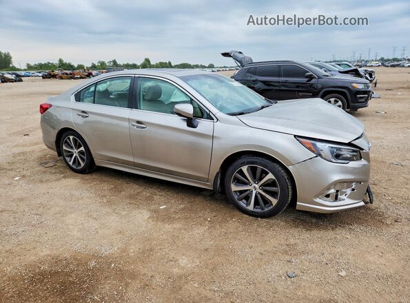 4S3BNEN65K3039110 2019 SUBARU LEGACY Tan Передня права чверть