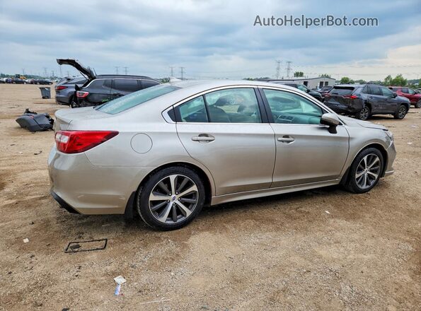 4S3BNEN65K3039110 2019 SUBARU LEGACY Tan Задня права чверть