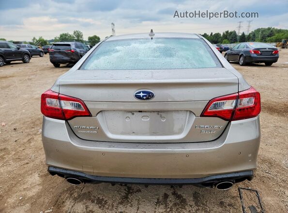 4S3BNEN65K3039110 2019 SUBARU LEGACY Tan Вид ззаду