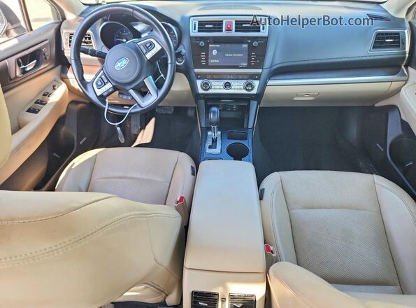 4S3BNEN66H3061223 2017 SUBARU LEGACY White Dashboard view