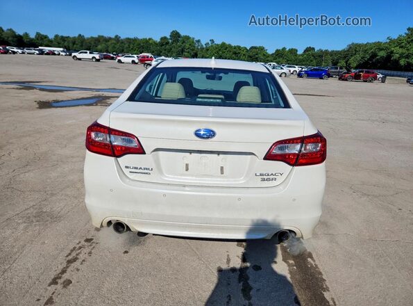 4S3BNEN66H3061223 2017 SUBARU LEGACY White Rear view