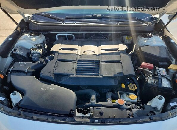 4S3BNEN66H3061223 2017 SUBARU LEGACY White Rear interior view
