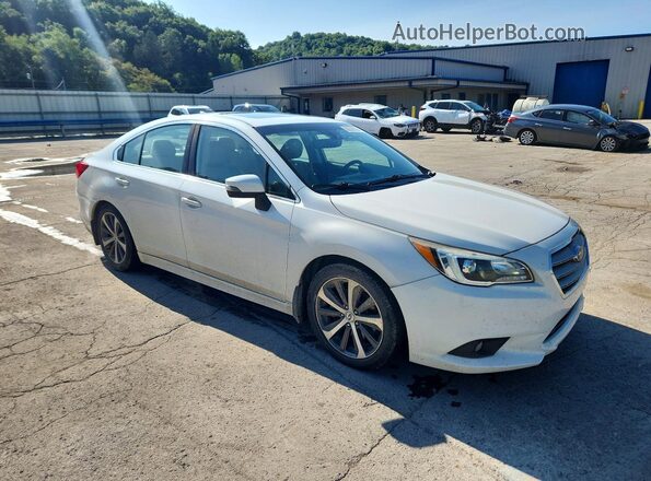 4S3BNEN66H3061223 2017 SUBARU LEGACY White Front right