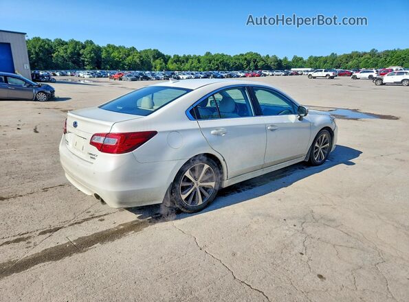 4S3BNEN66H3061223 2017 SUBARU LEGACY White Rear right