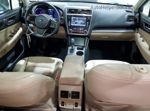 4S3BNEN66K3034403 2019 SUBARU LEGACY Beige Առջևի վահանակի տեսք