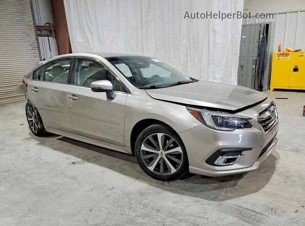 4S3BNEN66K3034403 2019 SUBARU LEGACY Beige Առջևի աջ