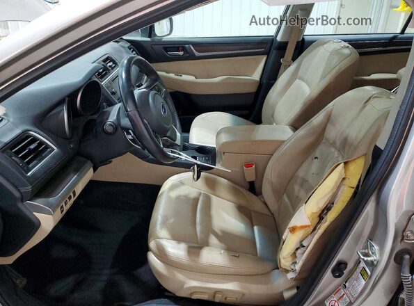 4S3BNEN66K3034403 2019 SUBARU LEGACY Beige Սալոնի դիմացի տեսք