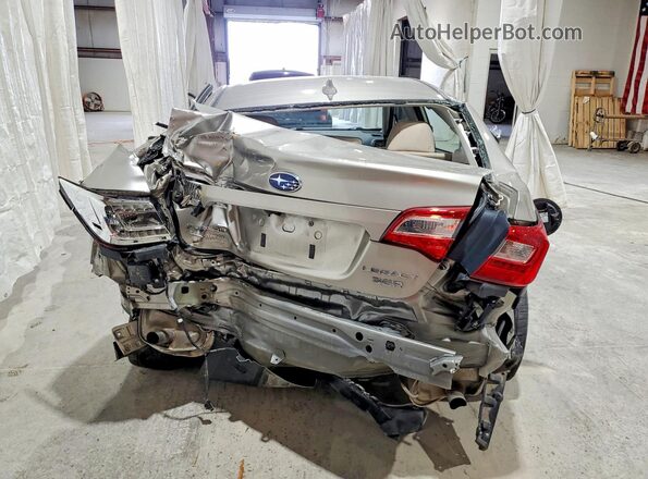 4S3BNEN66K3034403 2019 SUBARU LEGACY Beige Հետևի տեսք
