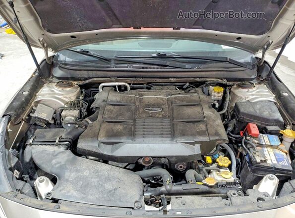 4S3BNEN66K3034403 2019 SUBARU LEGACY Beige Սալոնի հետևի տեսք