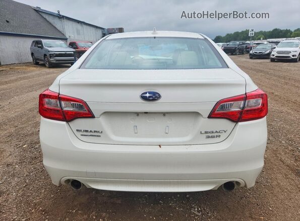 4S3BNEN67G3062377 2016 SUBARU LEGACY Белый Вид сзади