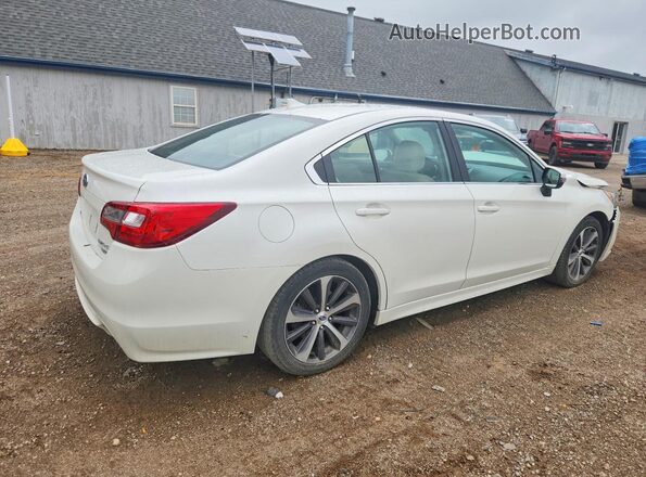 4S3BNEN67G3062377 2016 SUBARU LEGACY Белый Задняя правая четверть