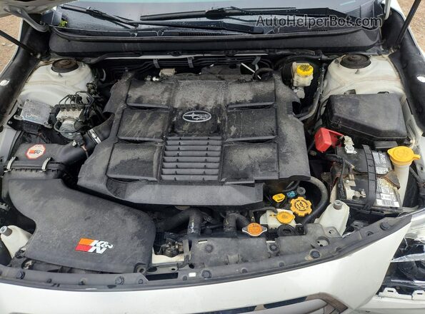 4S3BNEN67G3062377 2016 SUBARU LEGACY Белый Вид задней части салона