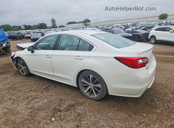 4S3BNEN67G3062377 2016 SUBARU LEGACY Белый Задняя левая четверть