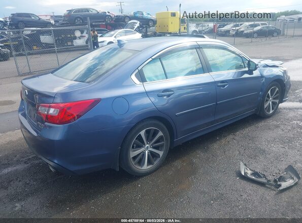 4S3BNEN68J3010909 2018 SUBARU LEGACY Blue Rear right
