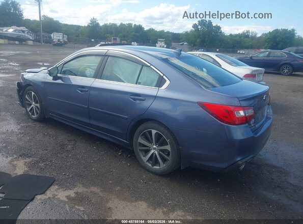 4S3BNEN68J3010909 2018 SUBARU LEGACY Blue Rear left