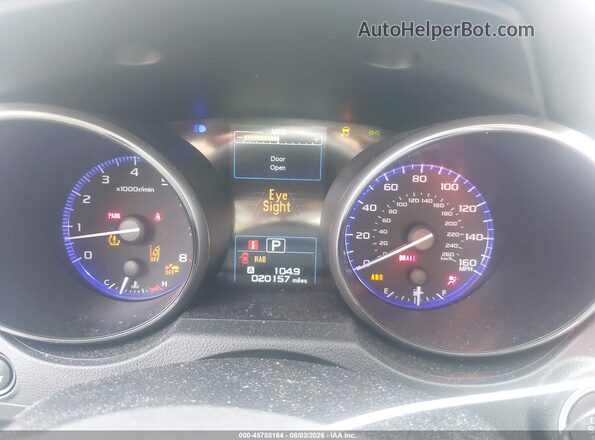 4S3BNEN68J3010909 2018 SUBARU LEGACY Blue Rear seats view