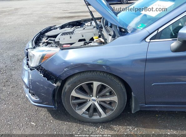 4S3BNEN68J3010909 2018 SUBARU LEGACY Blue Front view