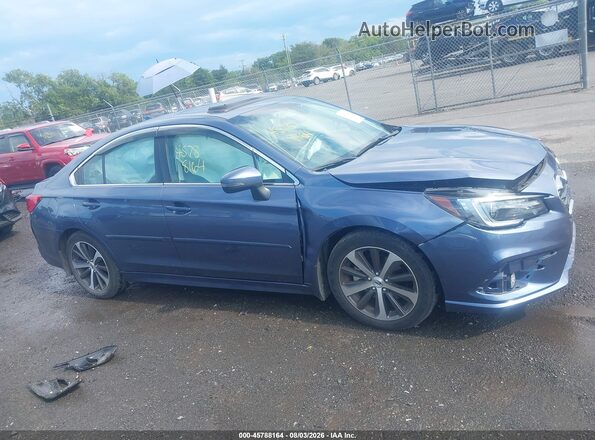 4S3BNEN68J3010909 2018 SUBARU LEGACY Blue 360 interior view