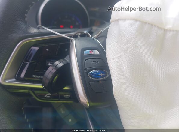 4S3BNEN68J3010909 2018 SUBARU LEGACY Blue Dashboard view