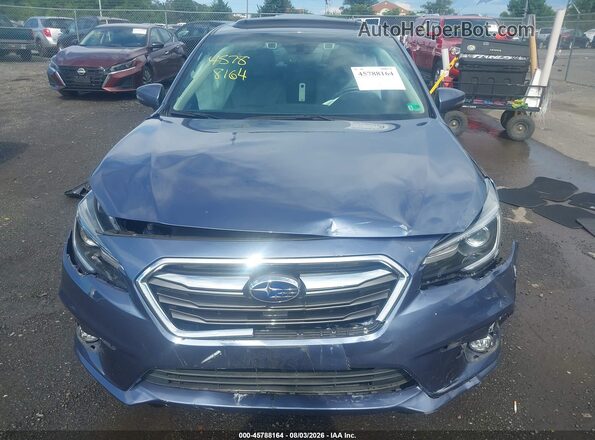 4S3BNEN68J3010909 2018 SUBARU LEGACY Blue Rear interior view