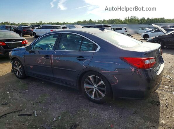 4S3BNEN69G3017442 2016 SUBARU LEGACY Gray Trasero izquierdo