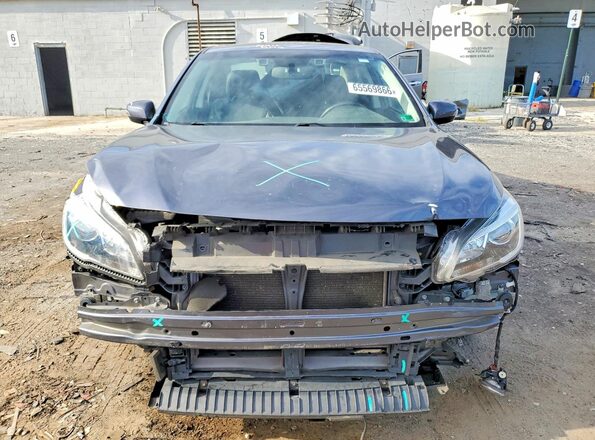4S3BNEN69G3017442 2016 SUBARU LEGACY Gray Vista frontal