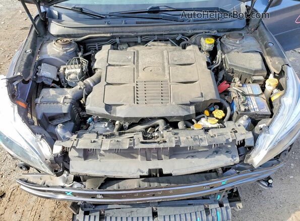 4S3BNEN69G3017442 2016 SUBARU LEGACY Gray Vista interior trasera
