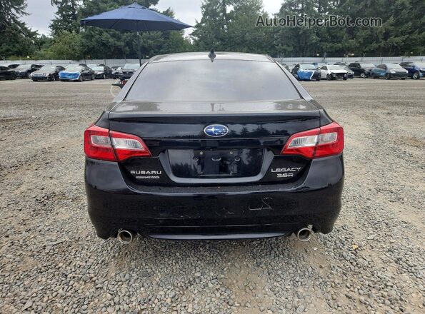 4S3BNEN69G3042700 2016 SUBARU LEGACY White Vista trasera