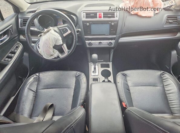4S3BNEN69G3042700 2016 SUBARU LEGACY White Vista del salpicadero