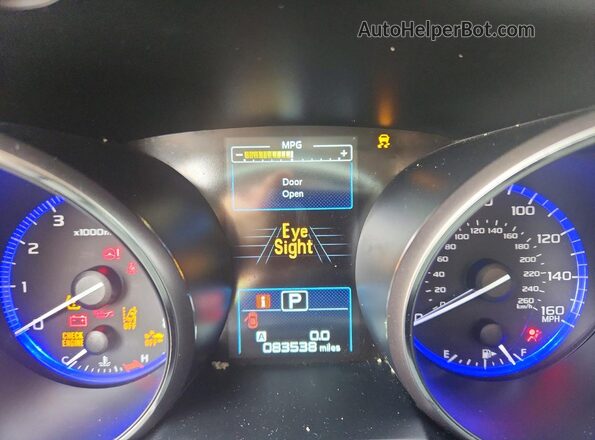 4S3BNEN69G3042700 2016 SUBARU LEGACY White Vista del cuadro de instrumentos