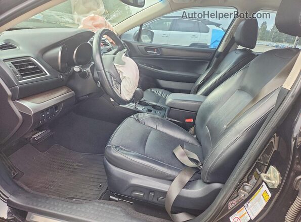 4S3BNEN69G3042700 2016 SUBARU LEGACY White Vista interior delantera