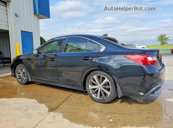 4S3BNEN69J3005427 2018 SUBARU LEGACY Black Հետևի ձախ