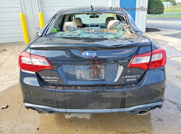 4S3BNEN69J3005427 2018 SUBARU LEGACY Black Հետևի տեսք