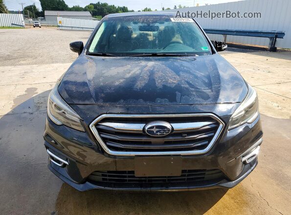 4S3BNEN69J3005427 2018 SUBARU LEGACY Black Դիմացի տեսք