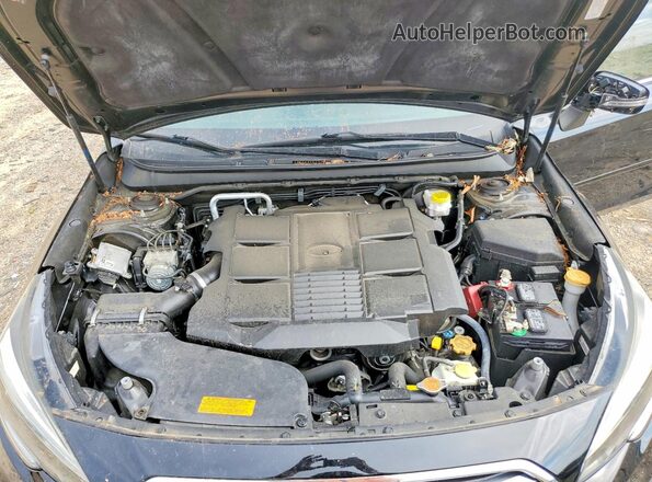 4S3BNEN69J3005427 2018 SUBARU LEGACY Black Սալոնի հետևի տեսք