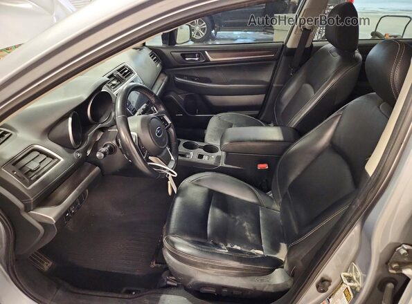 4S3BNEN69J3044891 2018 SUBARU LEGACY Silver Սալոնի դիմացի տեսք