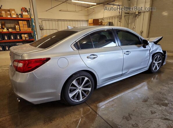 4S3BNEN69J3044891 2018 SUBARU LEGACY Silver Հետևի աջ