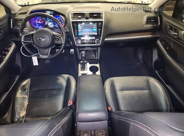 4S3BNEN69J3044891 2018 SUBARU LEGACY Silver Առջևի վահանակի տեսք