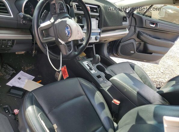 4S3BNEN6XG3017322 2016 SUBARU LEGACY Blue წინა პანელის ხედი