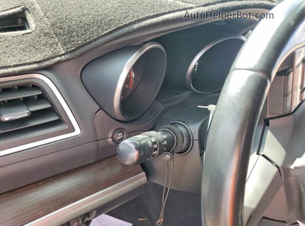 4S3BNEN6XG3017322 2016 SUBARU LEGACY Blue ხელსაწყოთა პანელის ხედი