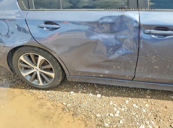 4S3BNEN6XG3017322 2016 SUBARU LEGACY Blue უკანა სავარძლების ხედი
