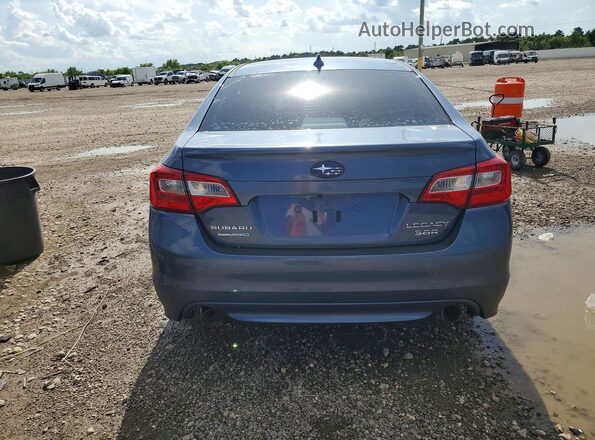 4S3BNEN6XG3017322 2016 SUBARU LEGACY Blue უკანა ხედი
