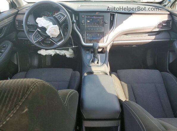 4S3BWAB62N3023283 2022 SUBARU LEGACY Белый Вид панели приборов