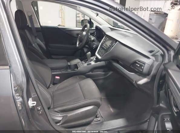 4S3BWAB64N3002502 2022 SUBARU LEGACY Gray Widok wnętrza z przodu