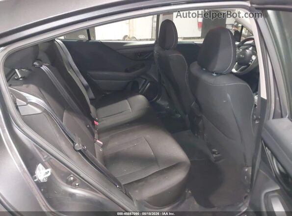 4S3BWAB64N3002502 2022 SUBARU LEGACY Gray Widok naklejki z numerem VIN