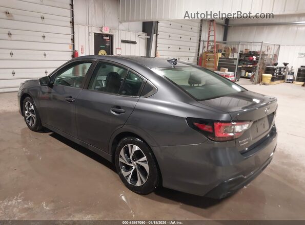 4S3BWAB64N3002502 2022 SUBARU LEGACY Gray Tył lewy
