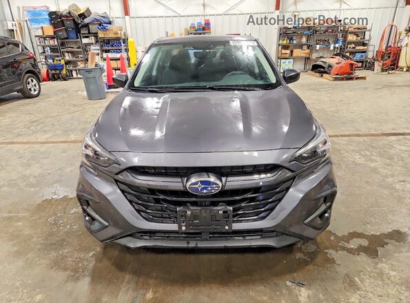 4S3BWAB64S3016847 2025 SUBARU LEGACY Gray Vista frontal